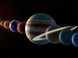 Các hành tinh lớn trong Thái Dương hệ