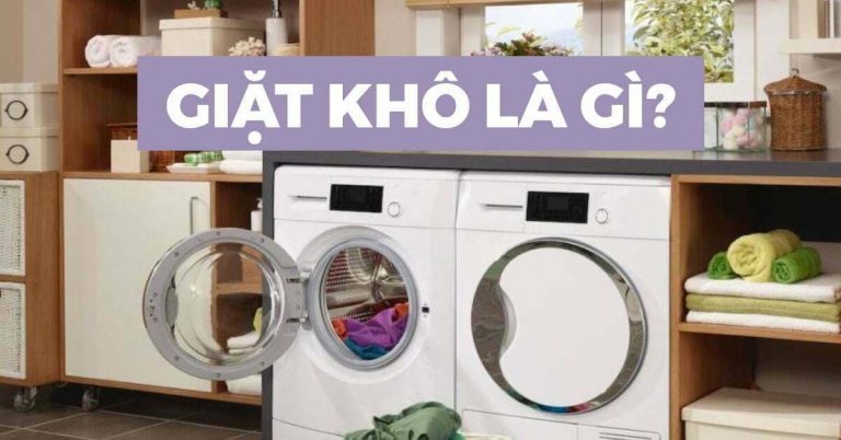 Giặt khô là gì