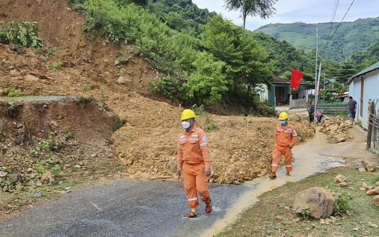 Vì sao có hiện tượng lũ bùn đá?