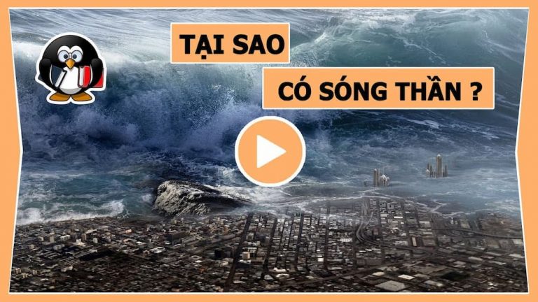 Vì sao có sóng thần?