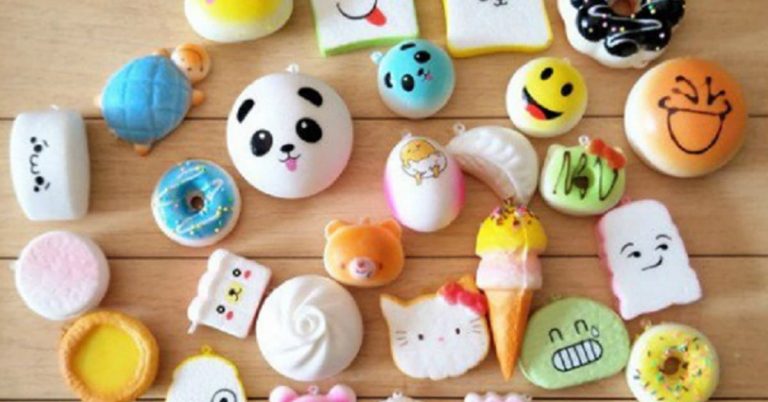 Vì sao đồ chơi Squishy giúp bạn hạnh phúc hơn?