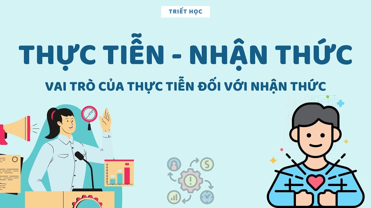 Vì sao nói thực tiễn là mục đích của nhận thức?