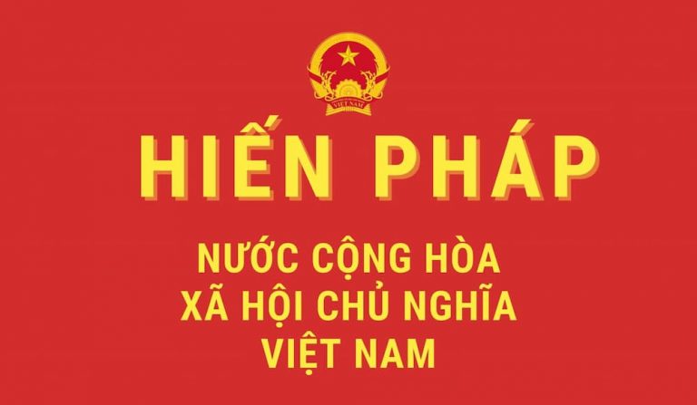 hiến pháp và pháp luật